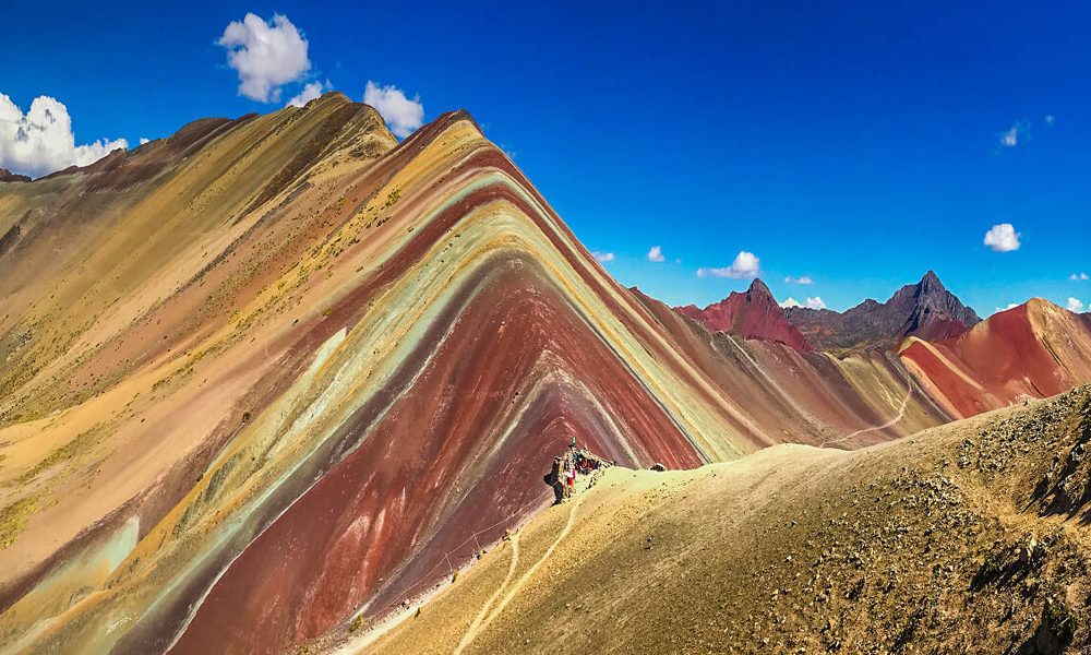 montaña de colores